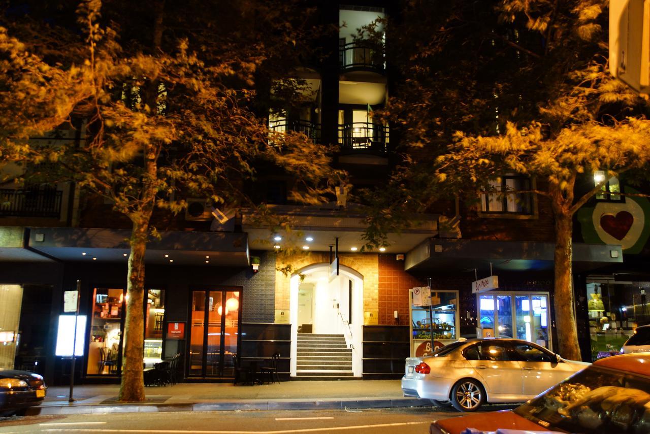 The Social Hotel, Sídney Exterior foto