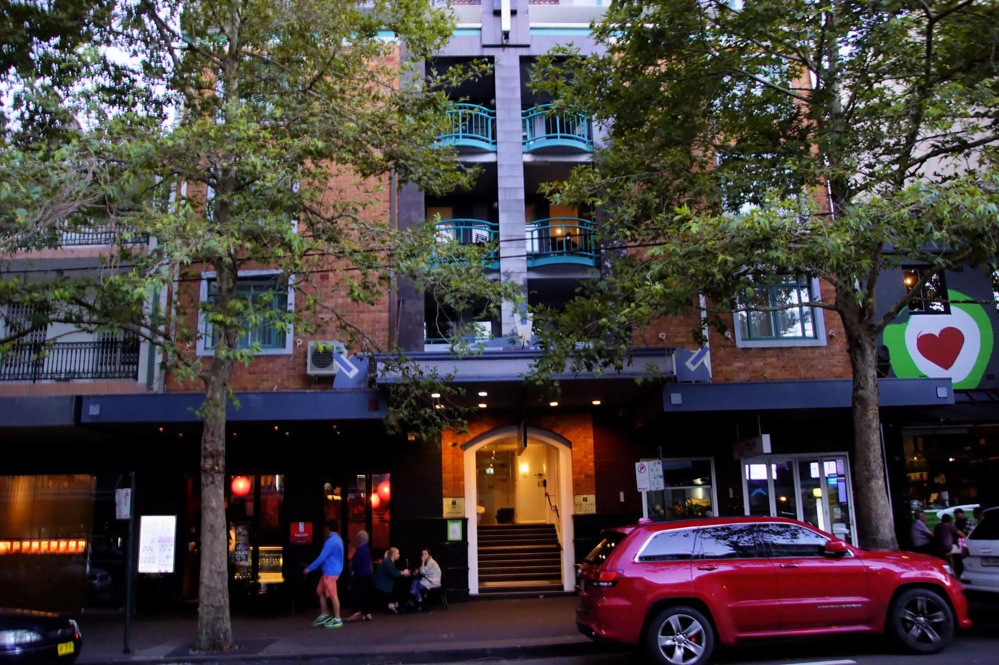 The Social Hotel, Sídney Exterior foto